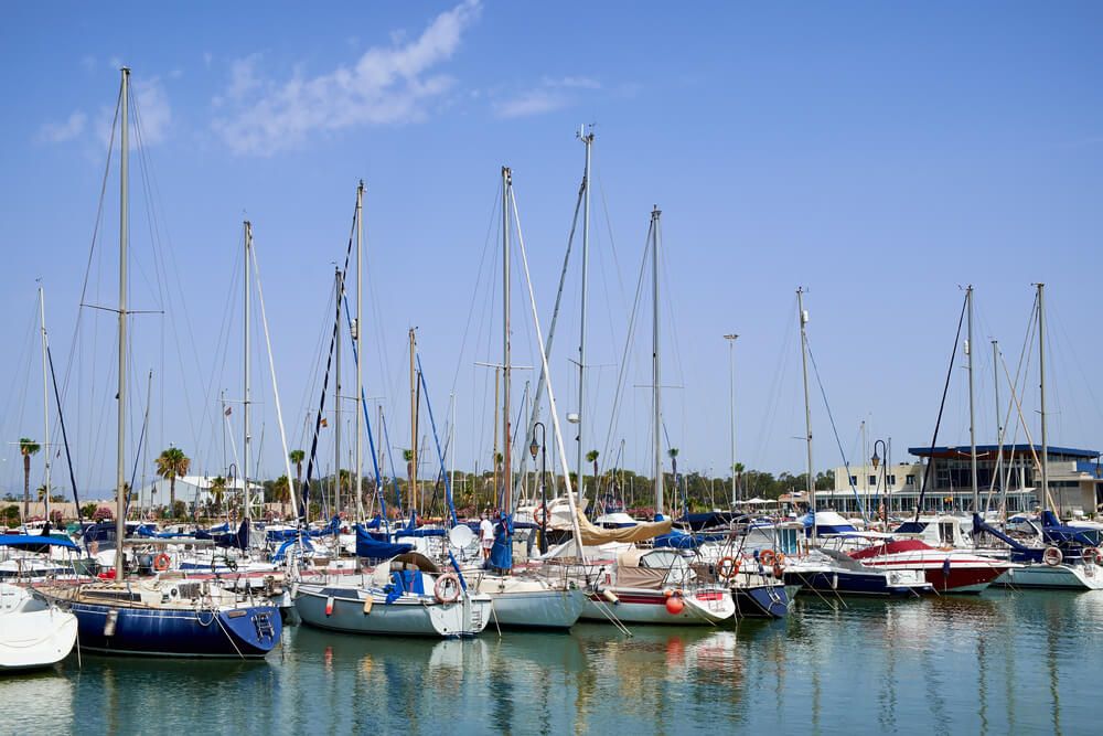 Guardamar del Segura harbour