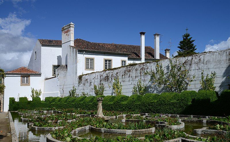 Jardim do Paço Episcopal (Jardim alagado). Castelo Branco.jpg