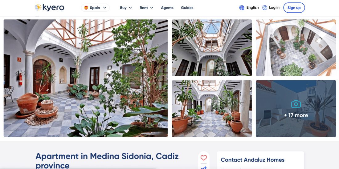 Kyero property listing