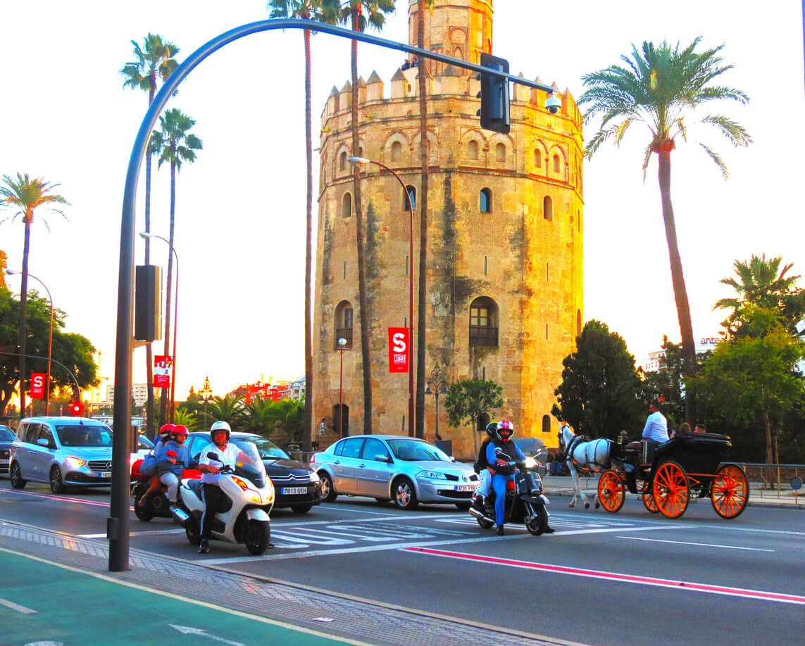 Car, road, Seville.jpg