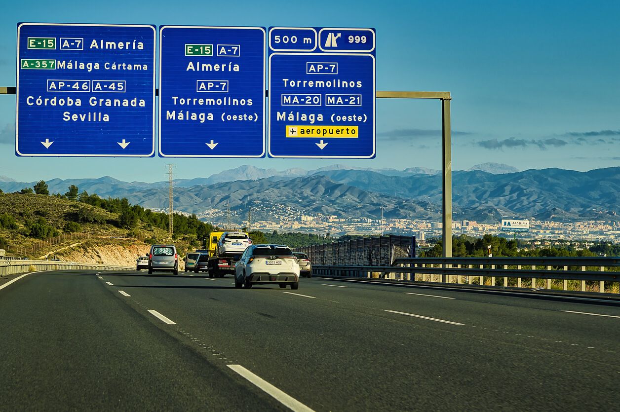 Transport, car, road, Spain, Malaga.jpg