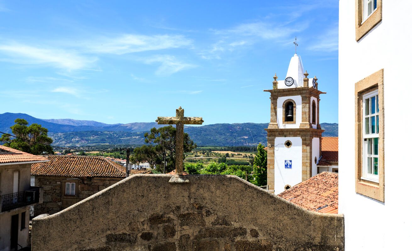 Caria village in Portugal, view of the Old Village.jpg